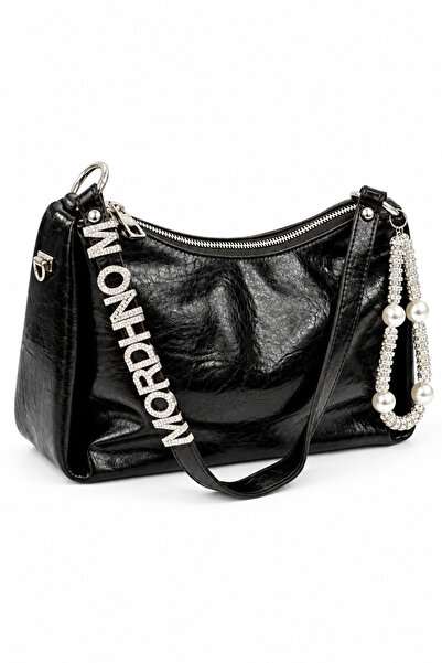 KRISTE BELL Kristebell Imported Soft Saya Black Women's Shoulder Bag Kb0007