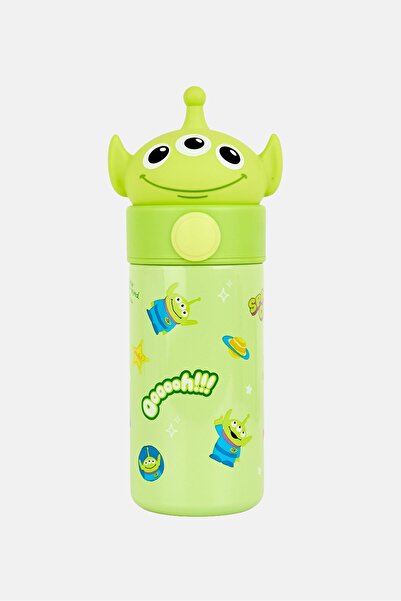 Disney Pixar Alien Graphic Print Water Bottle, Multicolor