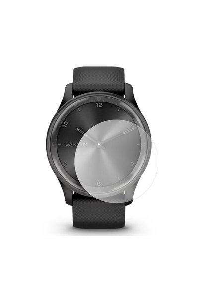 Fabrica De Folii Защитни фолиа, съвместими с Garmin Vivomove Trend, 2 броя