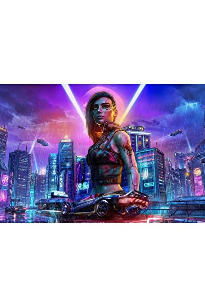 OEM Αφίσα Cyberpunk 2077 Street Samurai, 61x90 εκ., poster5465