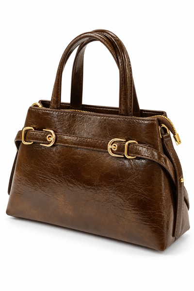 KRISTE BELL Kristebell Imported Soft Saya Brown Women's Shoulder Bag Kb0006