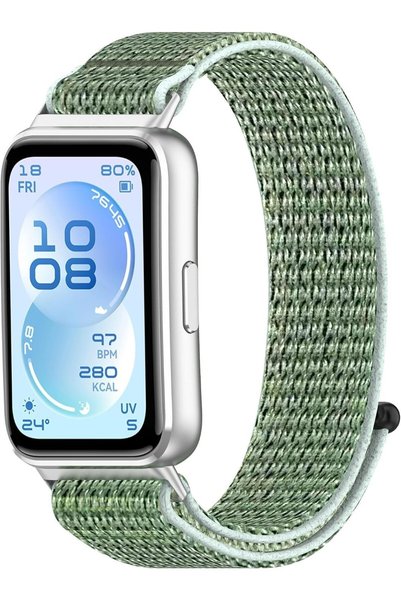 O Ozone Nylon Sport Watch Strap Compatible with HUAWEI Band 11/Band 11 Pro, S...