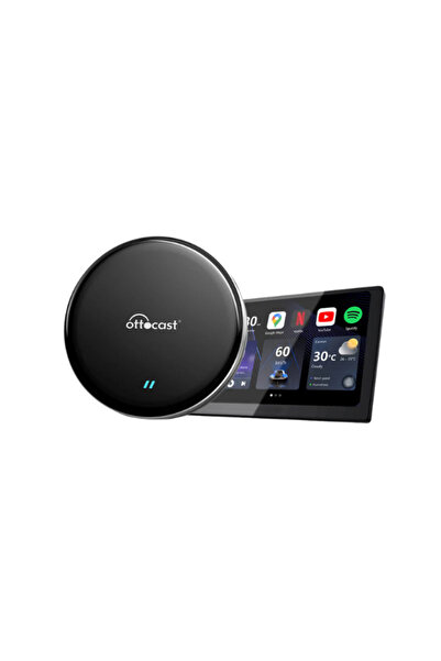 Ottocast AiBox P3 Lite Κιτ Αυτοκινήτου, Κάρτα SIM 2/3/4G, Android Auto και Ca...