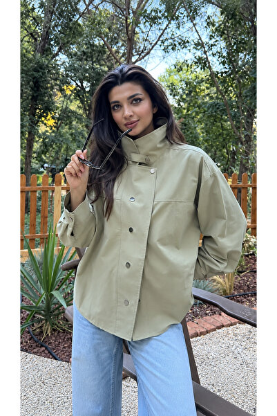 My Blog Sage Snap Button Shirt - 5131