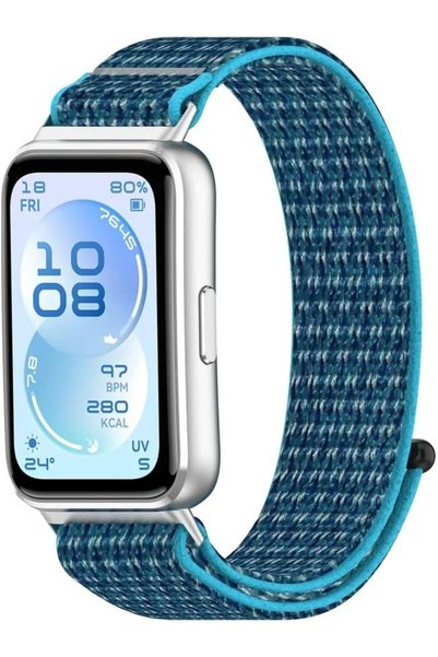 O Ozone Nylon Sport Watch Strap Compatible with HUAWEI Band 11/Band 11 Pro, S...