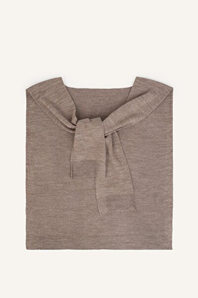 DeFacto Knot Detailed Knitwear Scarf for Men I4696Ax26Wn