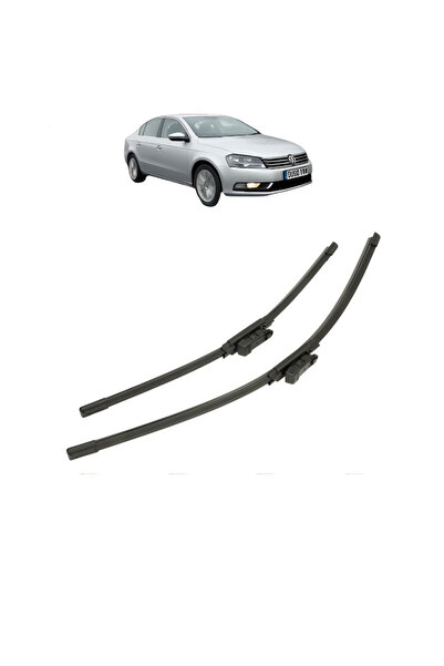 Bosch Σετ 2 υαλοκαθαριστήρων Volkswagen PASSAT B7 (A32, A33) 2011-2020, για π...