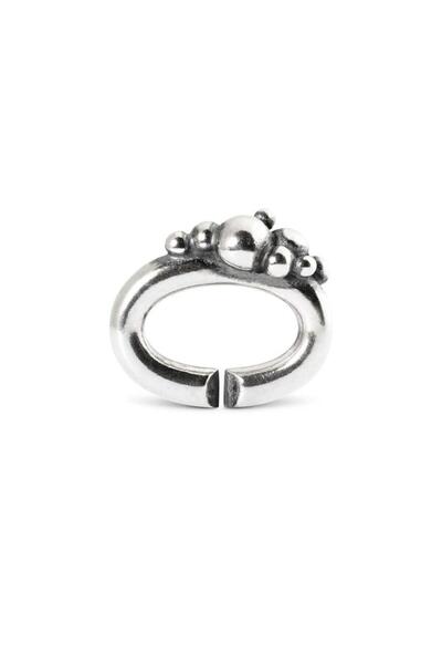X Jewellery BUBBLY, VERIGĂ DE ARGINT SIMPLĂ