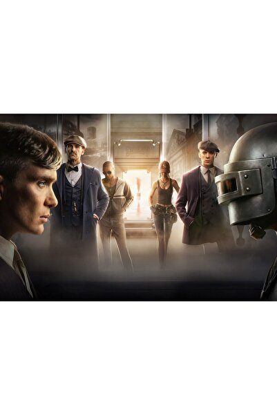OEM Αφίσα Pubg Mobile X Peaky Blinders, 61x90 εκ., poster5455