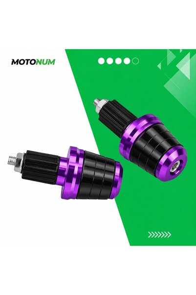 Motonum Benelli 125 S Gidon Topuzu-Mor-Mn0361