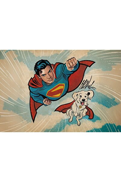 OEM Poster Man Of Steel And His Loyal Shadow, 61x90 cm, poster6632
