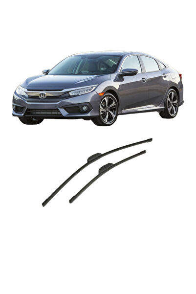 Bosch Комплект чистачки HONDA CIVIC X Хечбек (FC_, FK_) 2017-2022, за предно ...