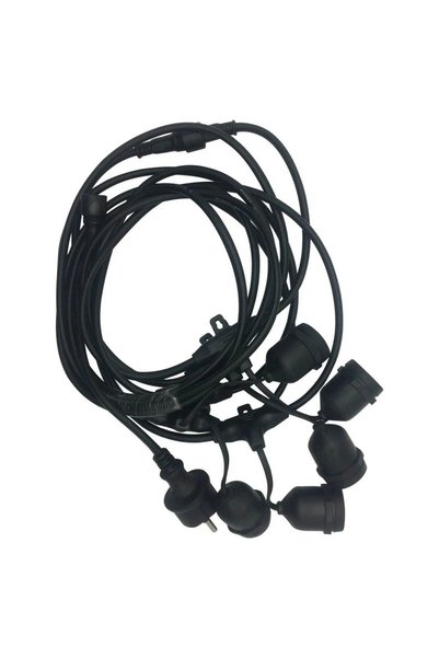 Cata 5m 5 Duy E27 Eklenebiir Sarmaşık Dış Mekan Armatür CT-7070 - PH