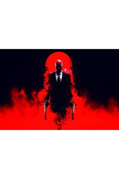 OEM Poster Hitman Contract Killer, 61x90 cm, poster5628