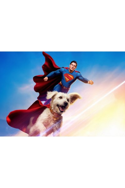 OEM Poster Superman X Krypto, 61x90 cm, poster6929