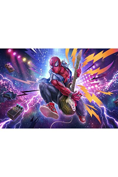 OEM Poster Spider Punk, Cel mai bun erou din lume, 61x90 cm, poster6372