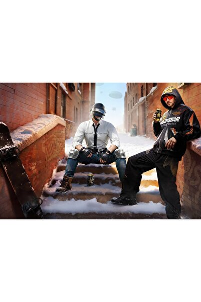 OEM Αφίσα Pubg Mobile X Rockstarenergy, 61x90 εκ., poster5854