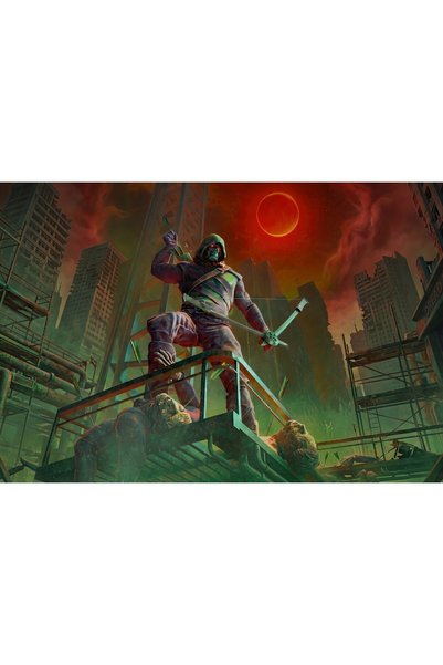 OEM Poster Absolute Green Arrow, 61x90 cm, poster6752