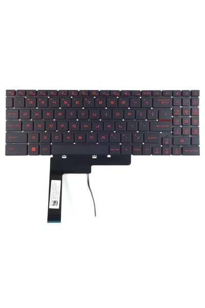 Tradebit Tastatură laptop pentru MSI KATANA GF76 GF66 Pulse GL66 GL76 MS-1582...