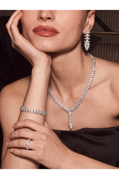 Atelier Duygu Verona Necklace Bracelet Earrings Ring Set