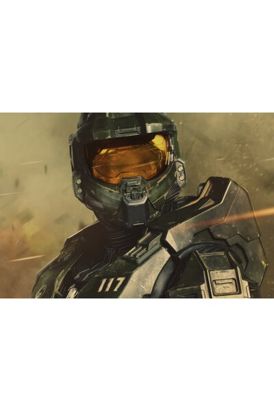 OEM Αφίσα The Halo Master Chief 4k 2024, 61x90 εκ., poster6271