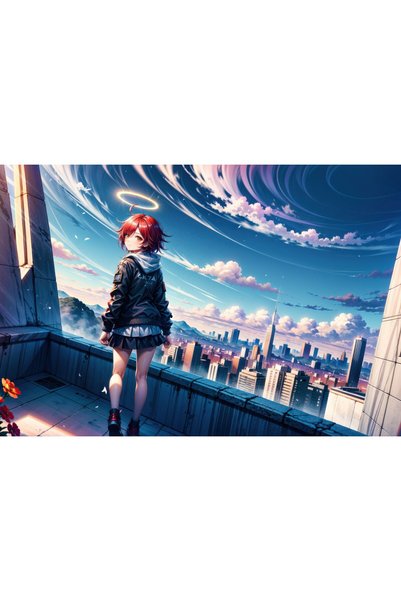 OEM Poster Arknights Anime Charm, 61x90 cm, poster6819