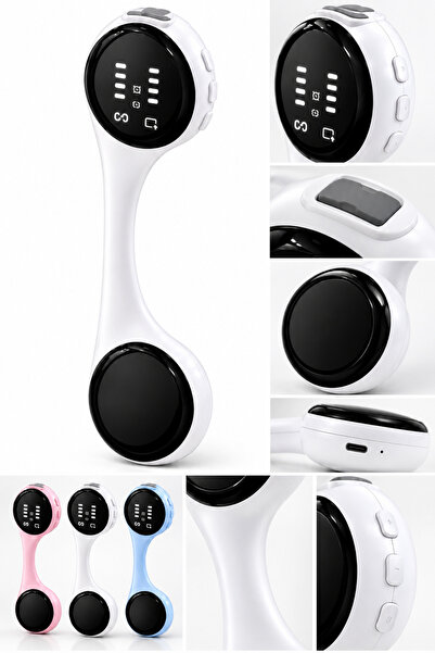 Clevora Bluetooth Yastık Altı Uyku Hoparlörü Sessiz Alarm Rahatlatıcı Doğal Sesler