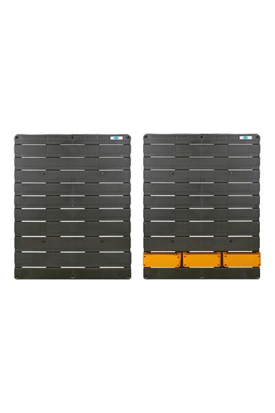 Titi KKW6035 Duvar Panel Seti, Avadanlık Askı - 35 Parça