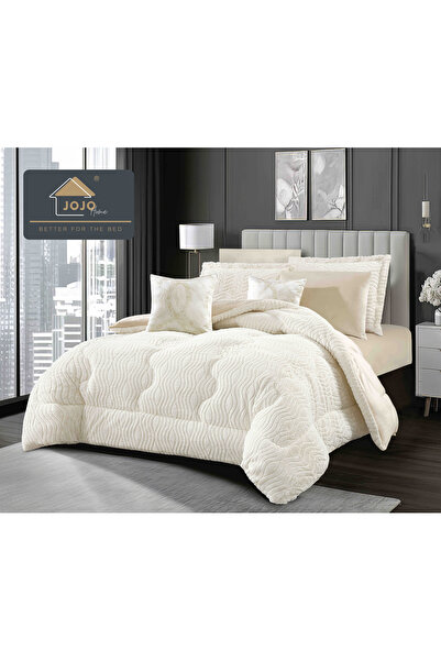 JOJO HOME Σετ παπλωματοθήκης Cocolino, πλήρες, 6 τεμαχίων, με παπλώματα ενσωμ...