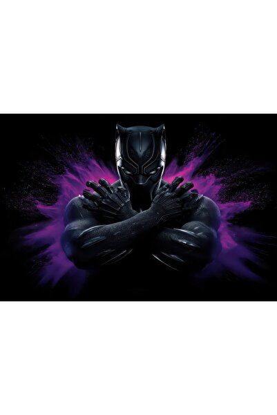 OEM Poster Black Panther: Pantera se ridică, 61x90 cm, poster6987