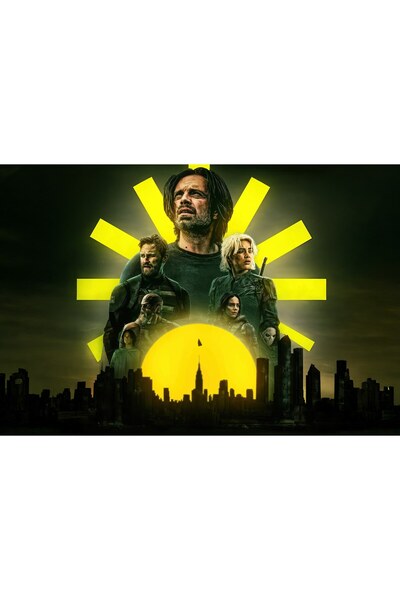 OEM Poster Marve Thunderbolts Heroes, 61x90 cm, poster6094