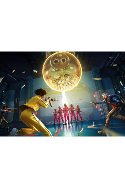 OEM Постер Free Fire X Netflix Squid Game, 61x90 см, poster7001