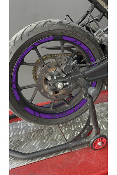 Banxtre مجموعة ملصقات شريطية مقاس 12 بوصة لـ CFMOTO NK250 مع كتابة NK250 (أما...