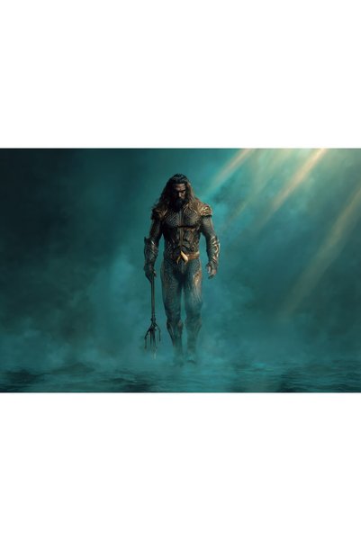 OEM Poster Aquaman Most Powerful, 61x90 cm, poster6584