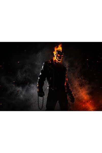 OEM Poster Ghost Rider Fiecare Lanț Are O Poveste, 61x90 cm, poster5684