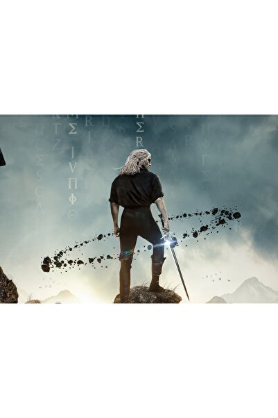 OEM Poster Netflix The Witcher 4k, 61x90 cm, poster6797