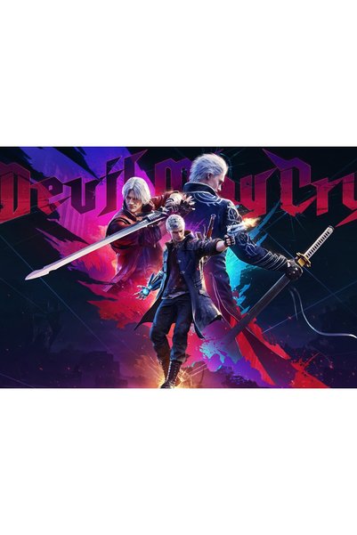 OEM Poster jocul Devil May Cry 5, 61x90 cm, poster5620