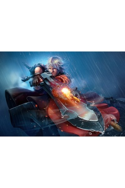 OEM Poster Devil May Cry Dante Awakening, 61x90 cm, poster7147