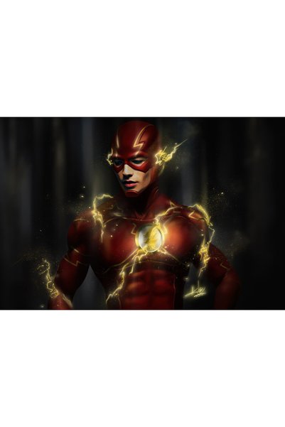 OEM Poster The Flash Fiecare secundă contează, 61x90 cm, poster6673