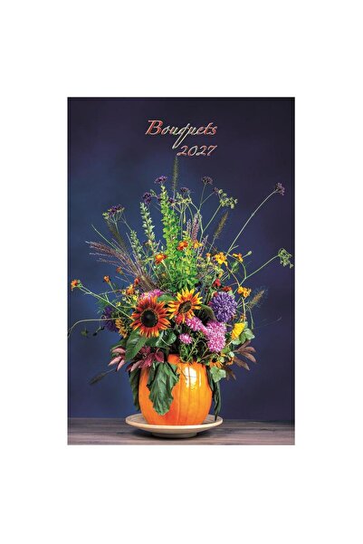 Generic Brand Calendar 2027 cu imagini, 31x48 cm - Buchete