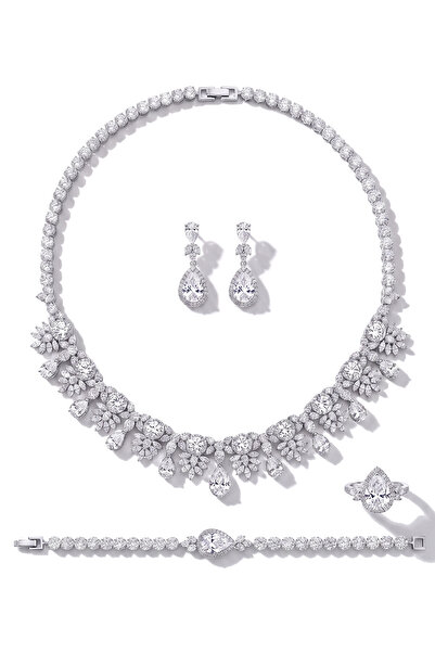 Atelier Duygu Portofino Kolye Bileklik Küpe Yüzük Set