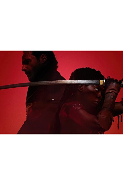 OEM Poster The Walking Dead The Ones Who Live 4k, 61x90 cm, poster6265