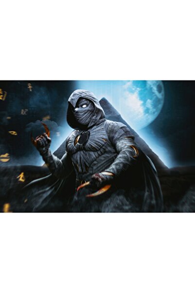 OEM Αφίσα Moon Knight Φεγγάρι Θάρρους, 61x90 εκ., poster6552