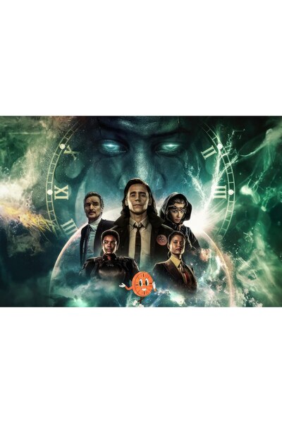 OEM Poster Loki Sezonul 2 Calea Promisiune, 61x90 cm, poster7029