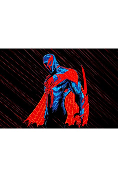 OEM Poster Spiderman 2099 Mască care ascunde o mie de cicatrici, 61x90 cm, po...