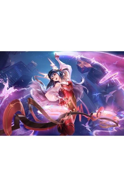 OEM Poster Honor Of Kings Yao Skin, 61x90 cm, poster5614