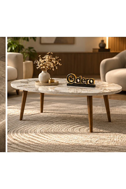 Verona Oval Orta Sehpa