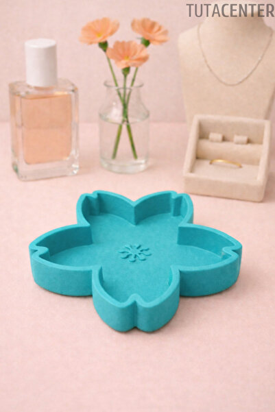 TUTACENTER Cherry Blossom Sakura Jewelry Organizer Ring Earring Necklace Jewe...