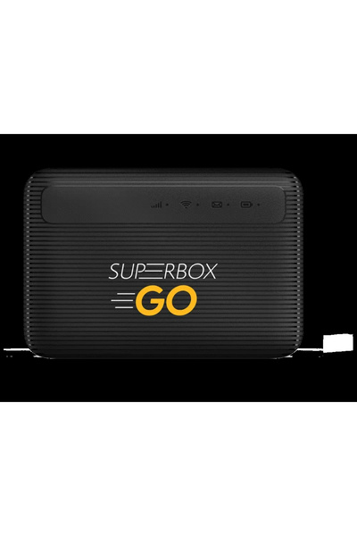 TCL Turkcell Superbox Go MW63VK LTE Taşınabilir Modem Siyah