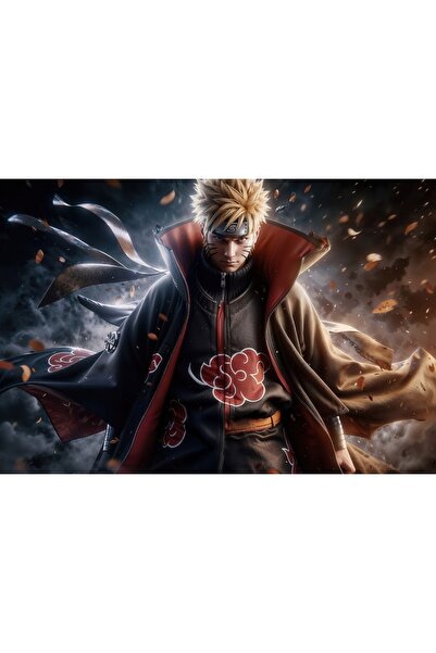 OEM Poster Naruto Uzumaki Privire la distanță, 61x90 cm, poster5973
